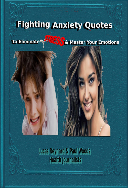 Product picture Fighting Anxiety Quotes to Eliminate Stress