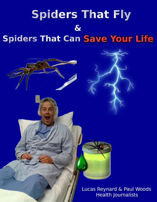 Product picture Spiders That Fly & Spiders That Can Save Your Life